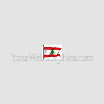 illustration - lebanon_flag-gif